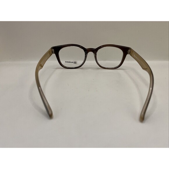 db durabend Eyeglasses R569 Korea Designer Demo Lens Brown 49-18-140